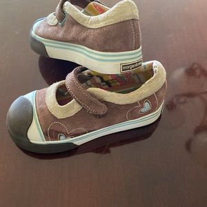 Toddler Morgan & Milo Suede Sneakers
